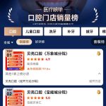 赣州贝壳口腔销量榜